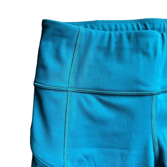 Athleta | Size S Dark Teal Contender 9" Compression Biker Shorts Running Biking - Picture 3 of 12